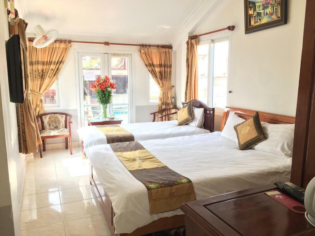 Camellia 5 Hotel Hanoi Exterior photo